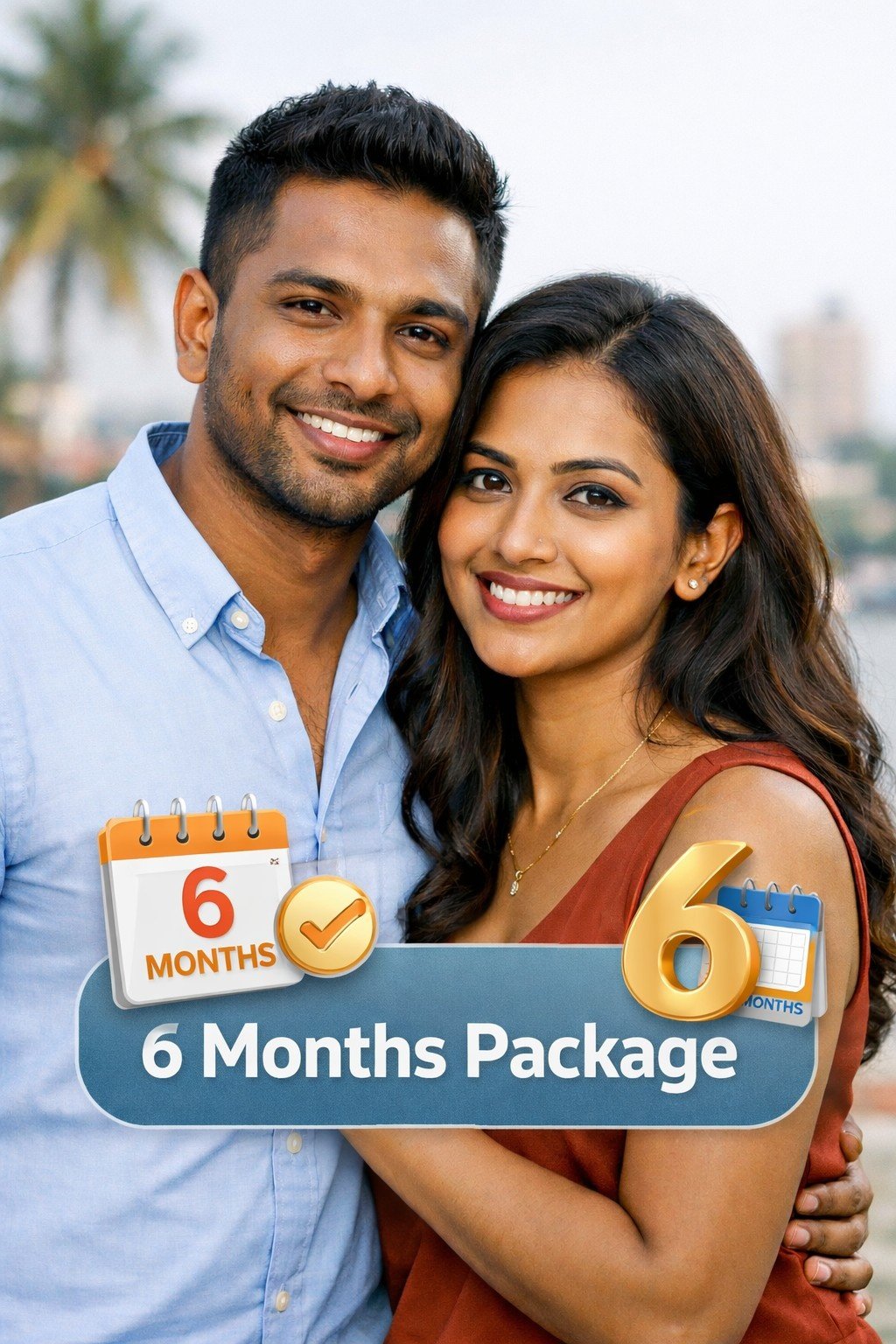 6 months package